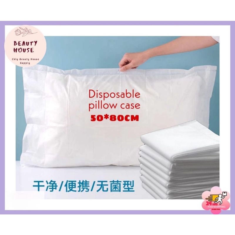 Disposable neck 2024 pillow covers