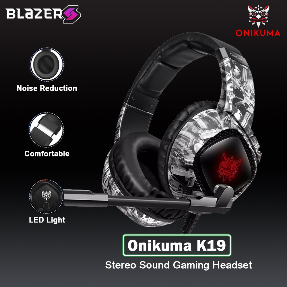 Onikuma headset online k19