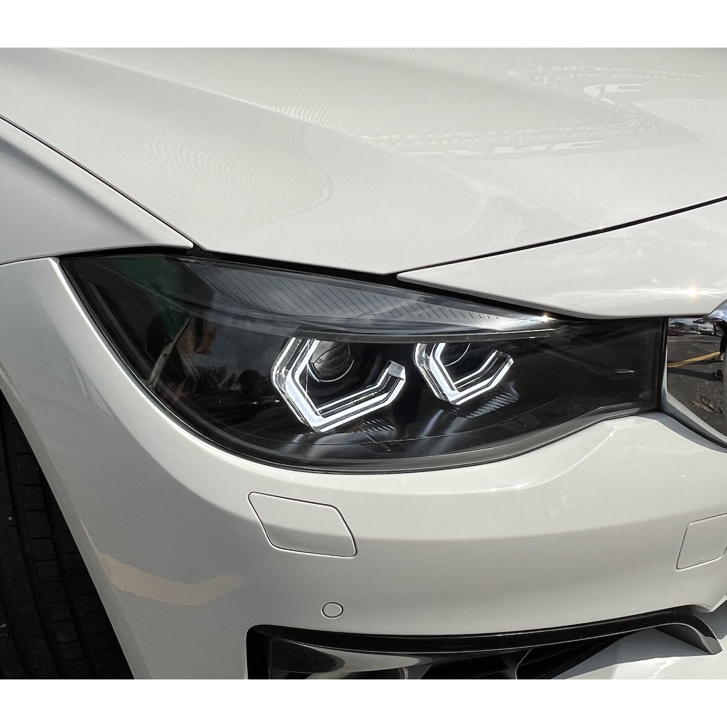 BMW F34 GT Convert Full LED Angel Eyes with Daylight | Shopee Malaysia