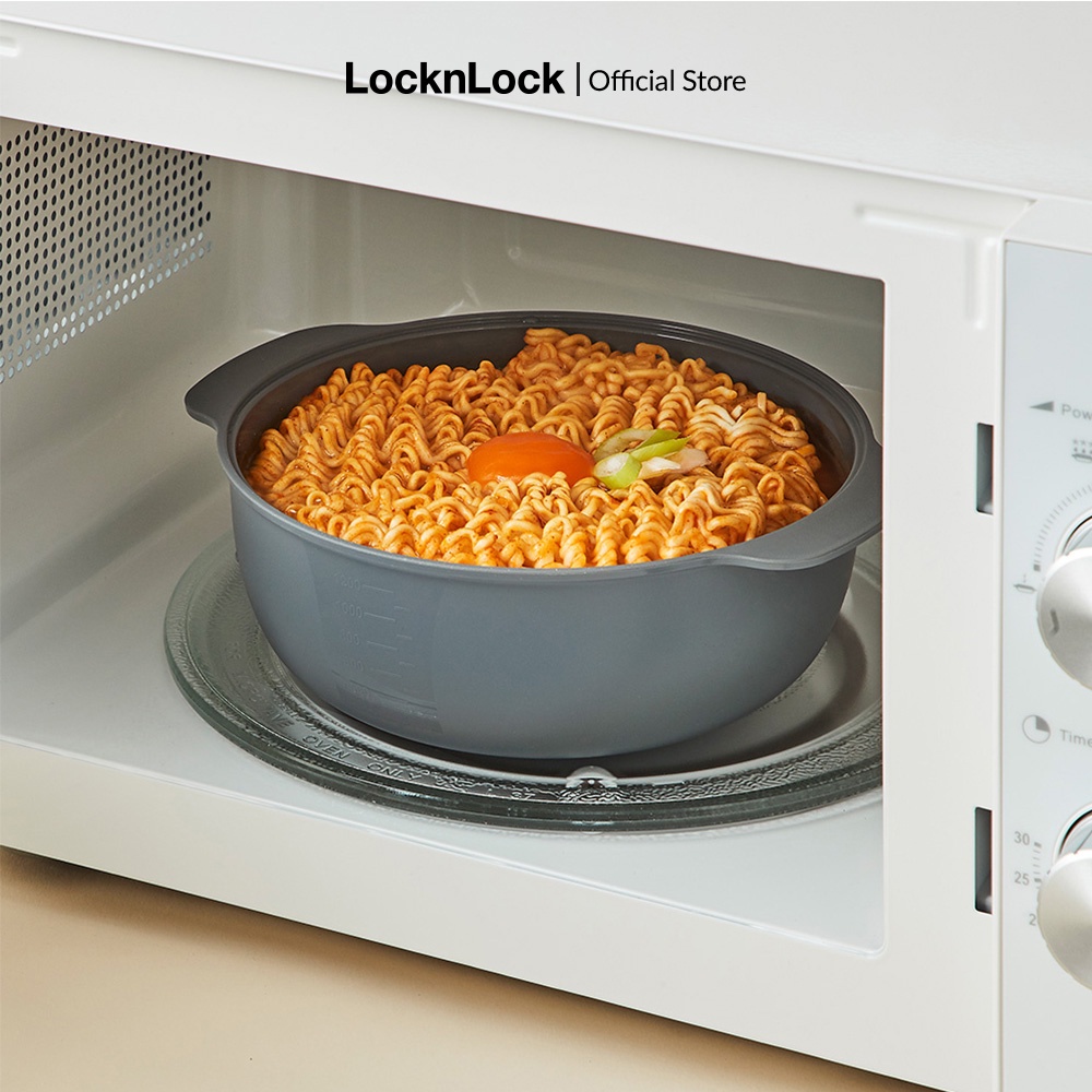 LOCK & LOCK Lock Microwave Steamer&Lock Microwave Steamer capacity 1.2L Gray LMW123