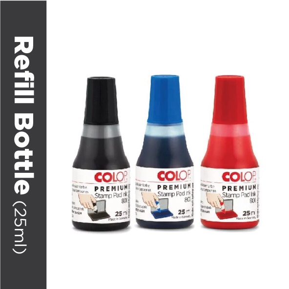 SAME DAY POS * Rubber Stamp * COLOP Self-Inking Round | Printer Line ...