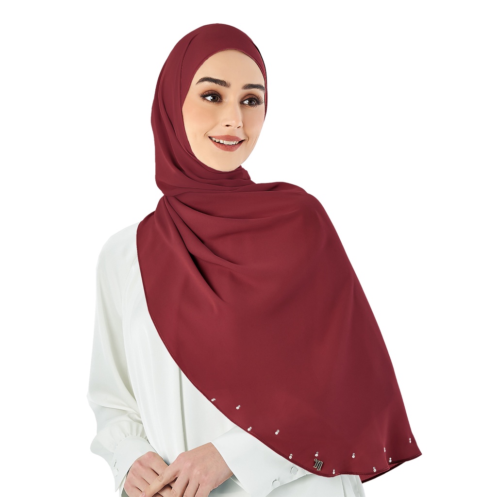 naelofar chiffon shawl