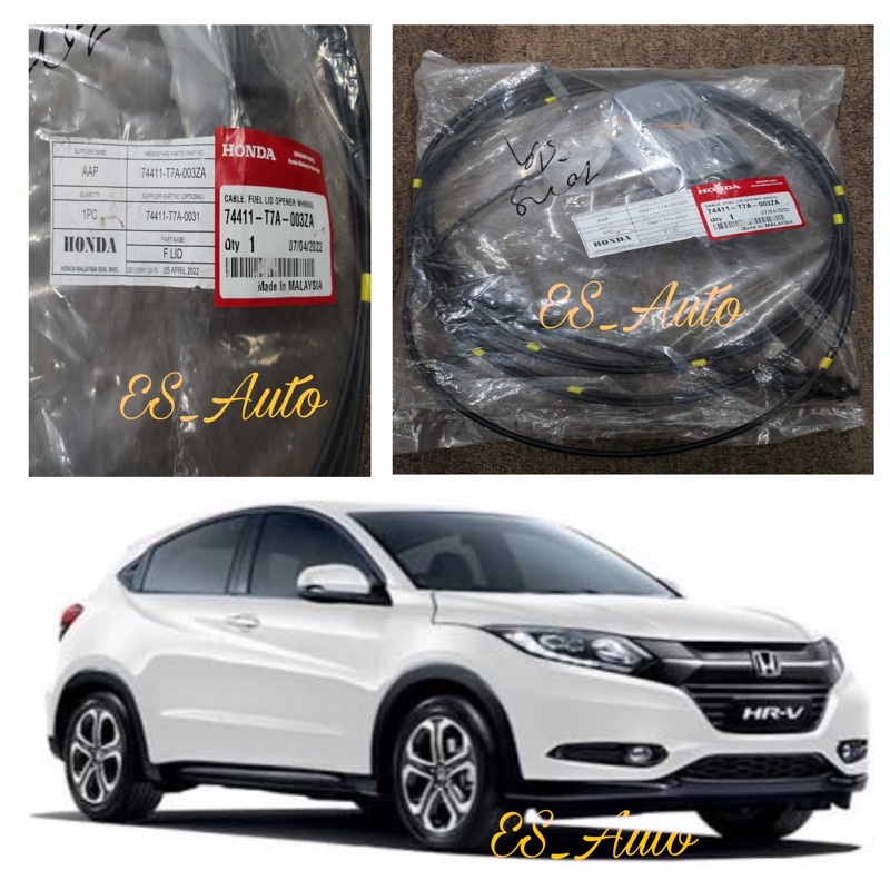 * T7A HRV 2015-2020 FUEL LID LOCK CABLE / MINYAK PINTU KABEL 74411-T7A ...