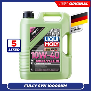 5L/4L) Liqui Moly MOLYGEN 10W40 New Generation Fully Synthetic Engine Oil  (5 Liter/4 Liter) 10W-40