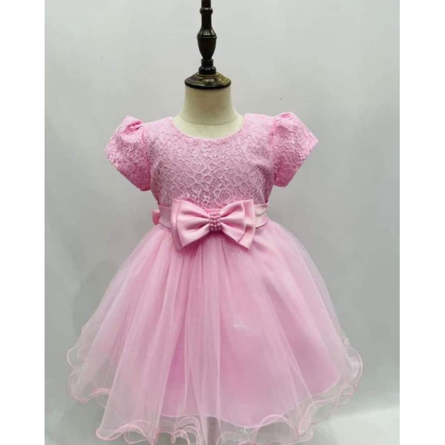 DRESS BUDAK NEWBORN HINGGA 3 TAHUN | Shopee Malaysia