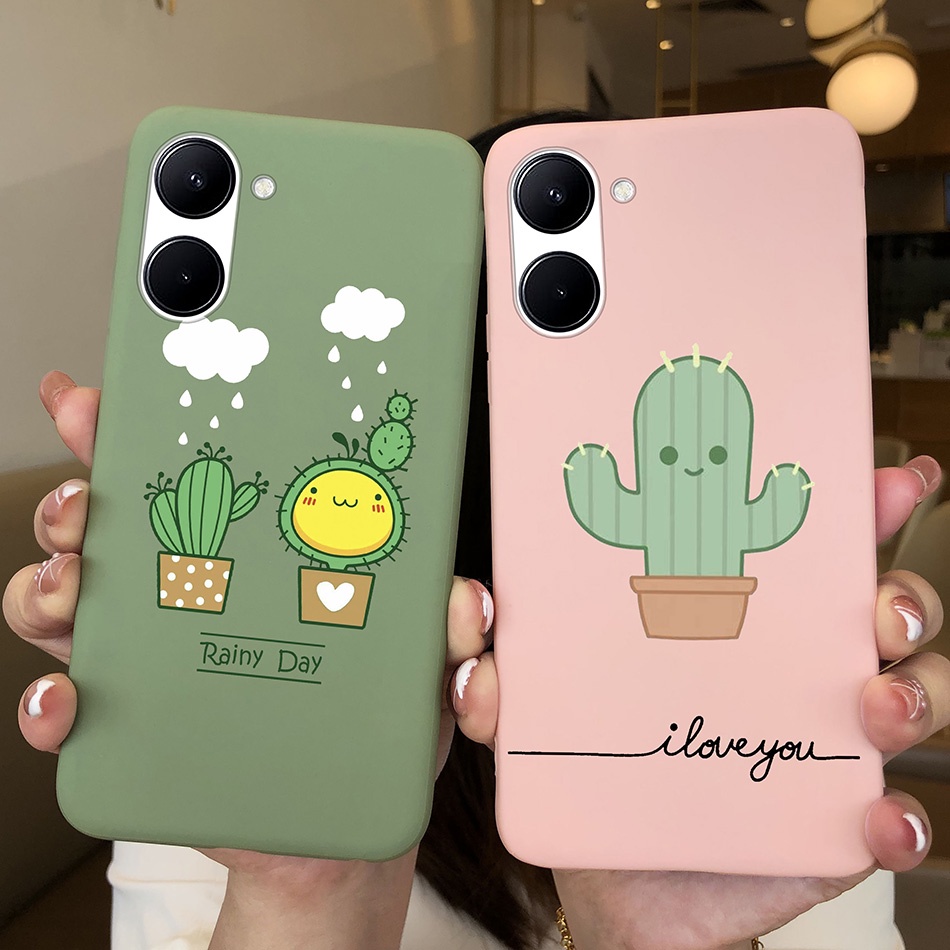 Phone Case For Realme C33 Casing for OPPO RealmeC33 Candy Jelly Plain