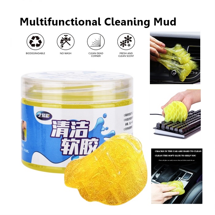 Super Car Clean Keyboard Cleaning Gel Dust Cleaning Compound Slimy Gel