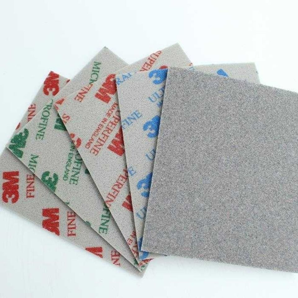 New 3M Sponge Abrasive Paper Polished UltraFine Imported German