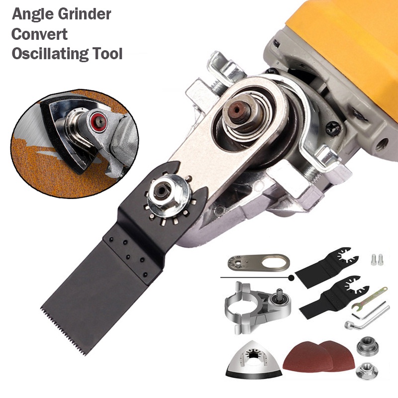 Angle Grinder 100 Adapter Oscillating Multi Tool Ordless Oscillator Trimmer Adapter Angle