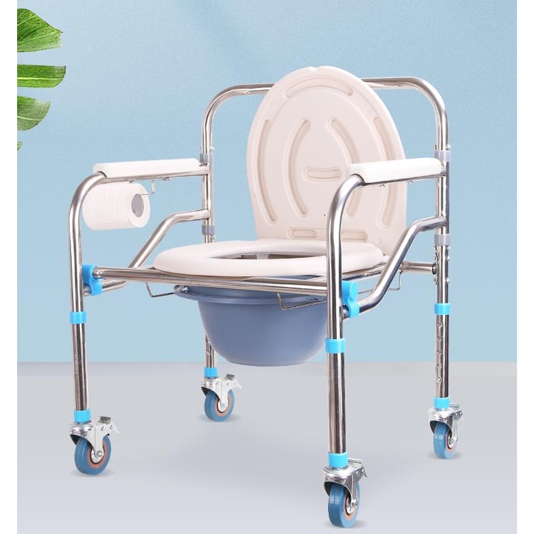 elderly commode chair&Movable bath commode chair bath chair DV001