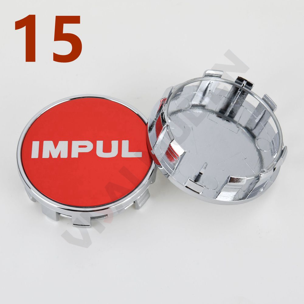 4PCS Wheel Center Hub Cap 54MM/50MM Rim Cap NISMO Z IMPUL Emblem ...