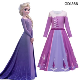 Frozen Elsa Princess Dress Costume 