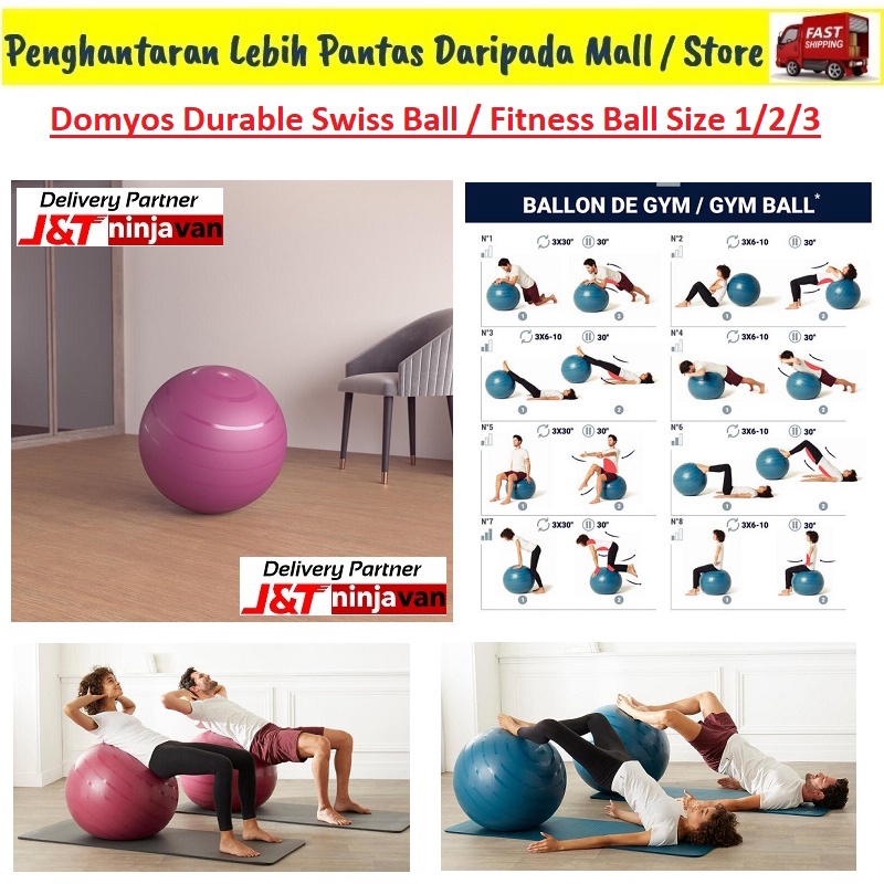 Ballon de Gym SISSEL® BALL, Swiss Ball