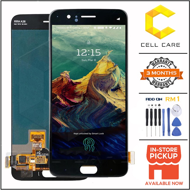 LCD Display Touch Screen Compatible For ONEPLU 1PLUS 1+ 5 1+5 ONEPLUS 5 ...