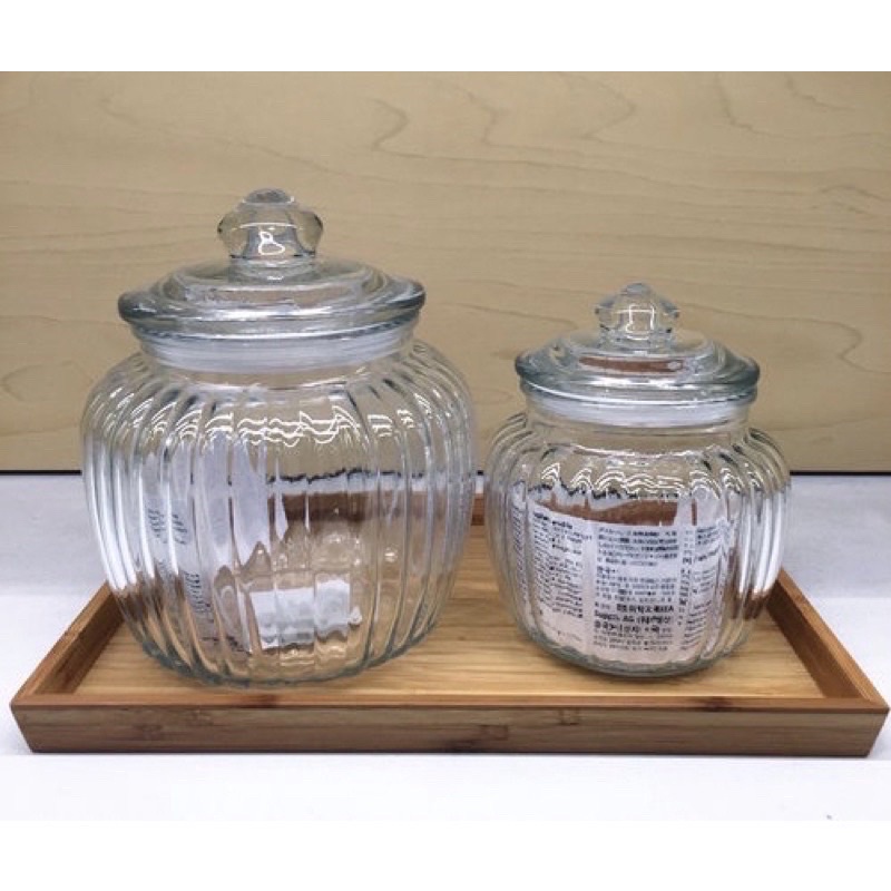 *READY STOCK* IKEA KAPPROCK Air Tight Food storage Glass Jar with lid