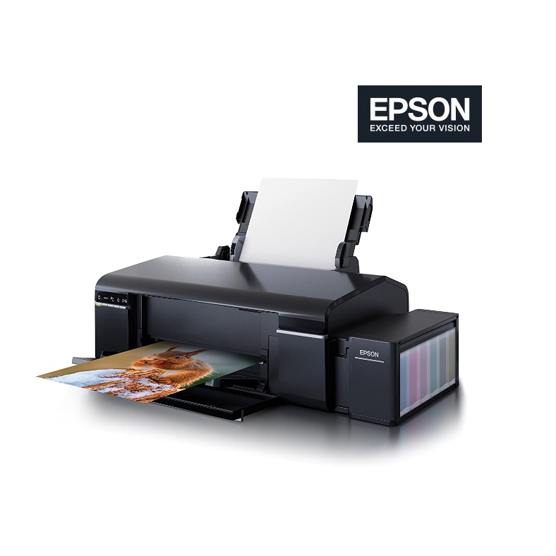 Epson L805 Wi Fi Photo Ink Tank Printer Wi Fi And Epson Iprint Cddvd Printing Capability Shopee 9592