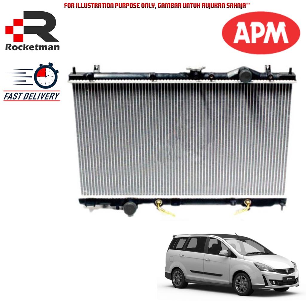 APM RADIATOR ASSY PROTON EXORA CPS | Shopee Malaysia
