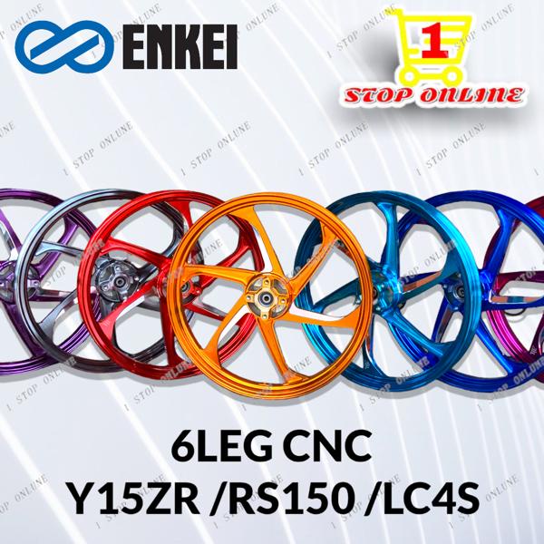 SPORTRIM S6 RIM CNC Y15ZR Y16 Y15 LC 135 LC135 4S RS150R CNC 1.6 1.6 6 ...