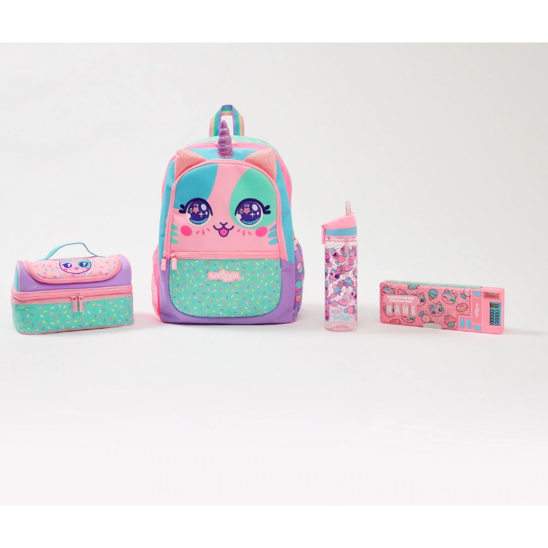 SMIGGLE BEST BUDZ Lunchbox, Backpack, Bottle, Pencil Case | Shopee Malaysia