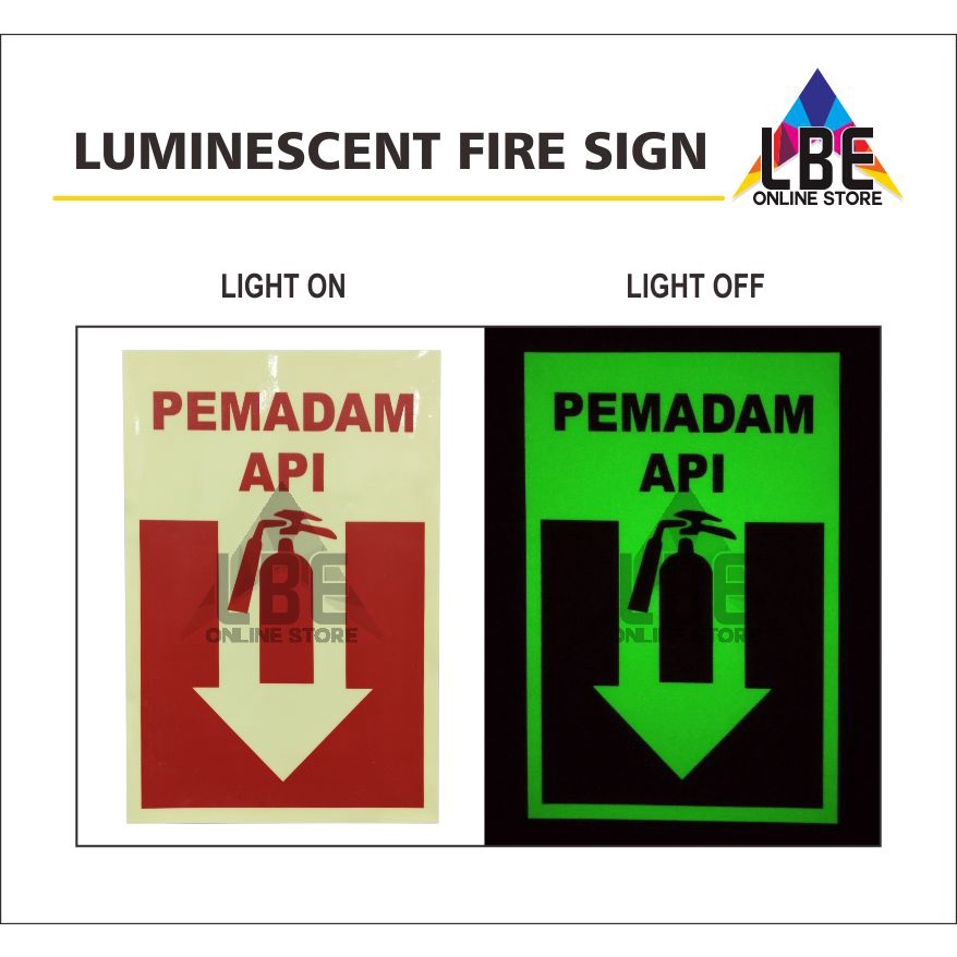 V Safety General 6 Message Fire Action Notice Sign - 200mm X - View #5