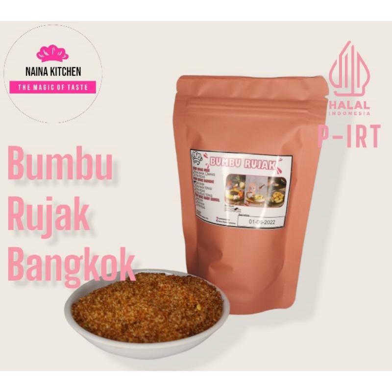 Bangkok Rujak Seasoning Sambal /Rujak /Rojak Sweet Salted Spicy Fruit ...