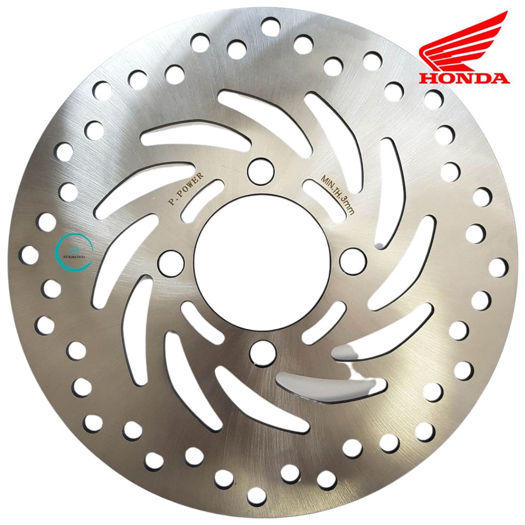 HONDA FRONT BRAKE DISC PLATE FRONT DISC BRAKE PLATE HONDA WAVE110 WAVE ...