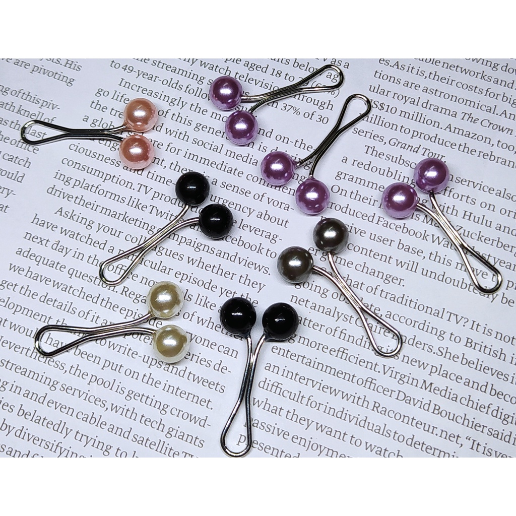 Women Scarf Clip Pin, Kepit Tudung Hijab Turki Pin Sepit Pearl Klip ...