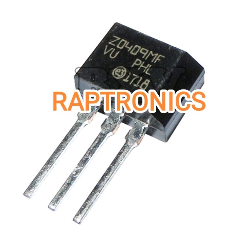Raptronics Triac Z0409MF Z0409 original | Shopee Malaysia