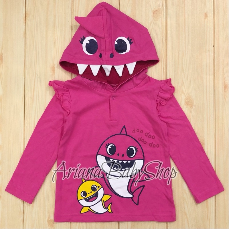 Baby shark hoodie best sale