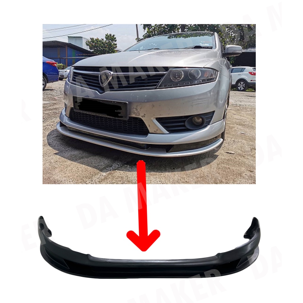 【Ready Stock】PROTON PREVE R3 (S2K) V2 FRONT SKIRT PUR GETAH | Shopee ...