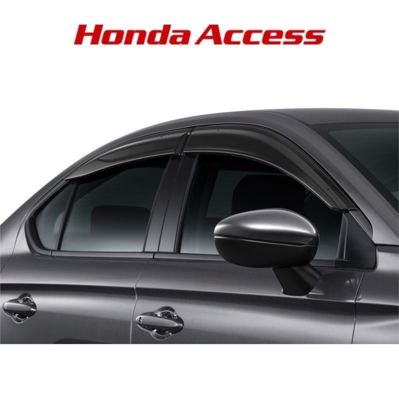 Honda city door visor original new arrivals