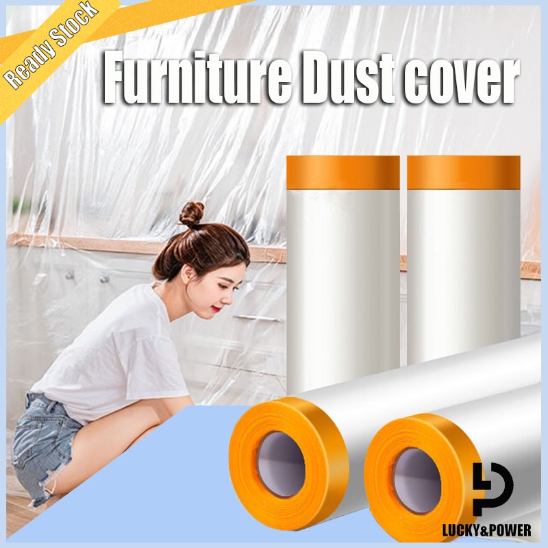 Disposable furniture dust cover dust cloth dust film plastic protective