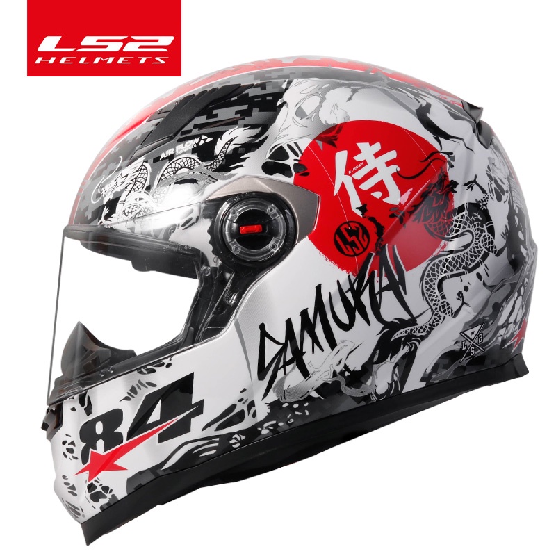 Original LS2 FF358 motorcycle helmet ls2 full face motocross racing