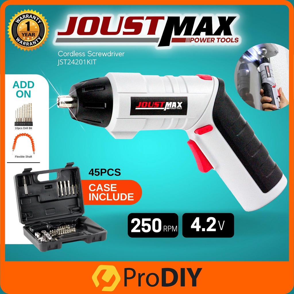 Joustmax screwdriver on sale