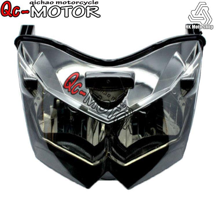 KAWASAKI Kawasaki Z1000 ZR1000 070809 Headlight, headlight, headlight