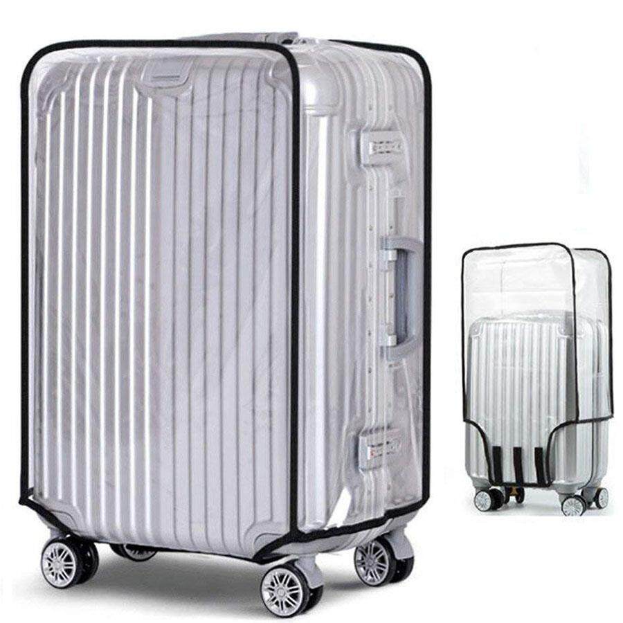 Travel Luggage Protector Cover (Transparent) | Shopee Malaysia