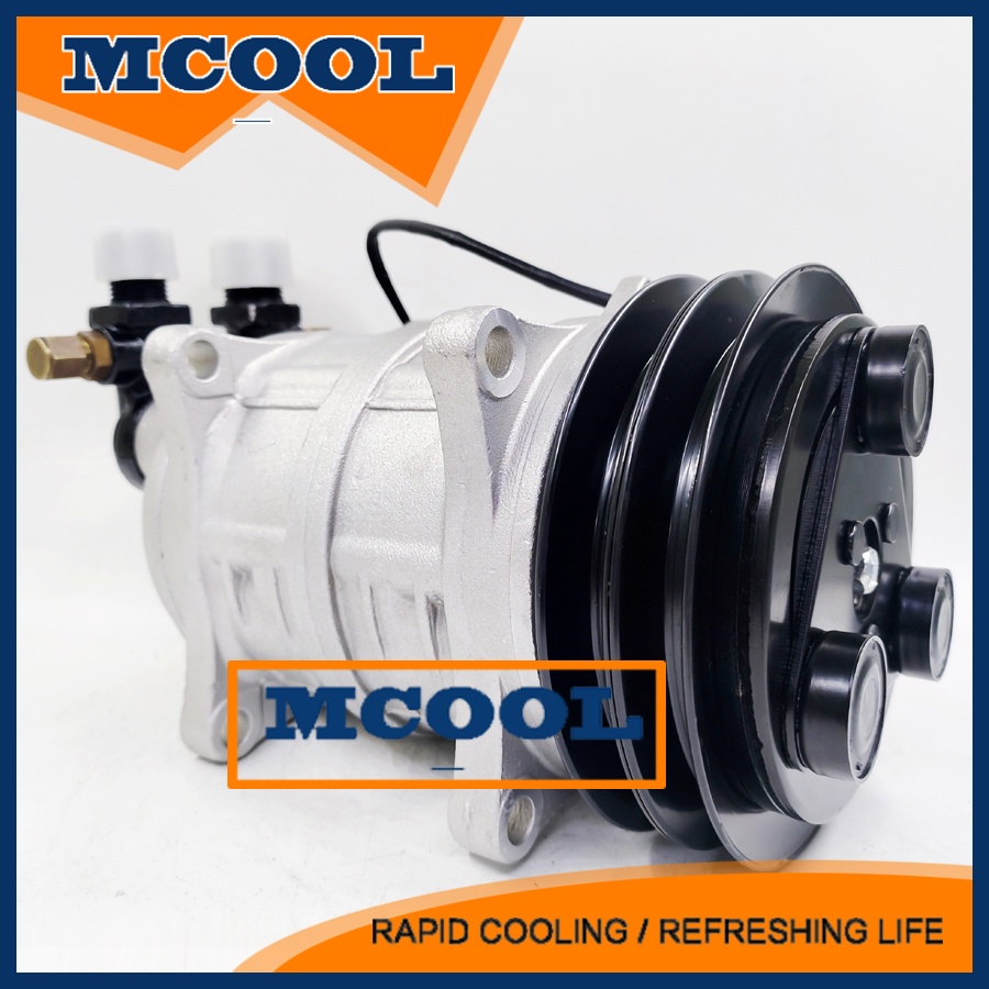 Car AC Compressor For valeo TM-16 TM16 Air Conditioner Air con ...