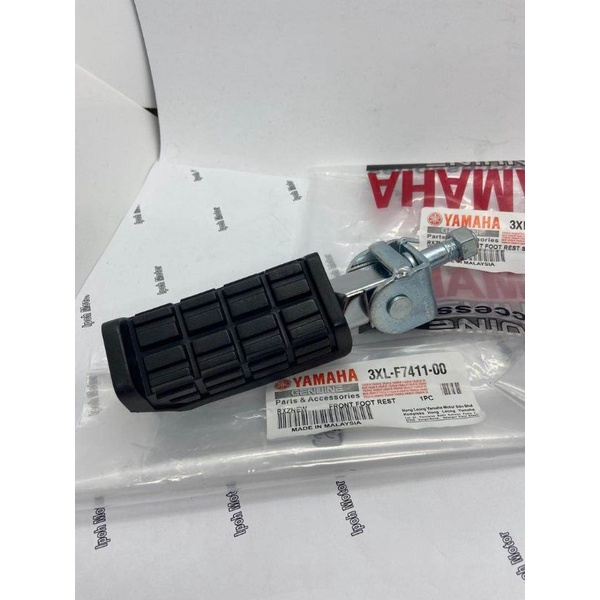 Rxz Front Footrest SET Original (HLY) | Shopee Malaysia