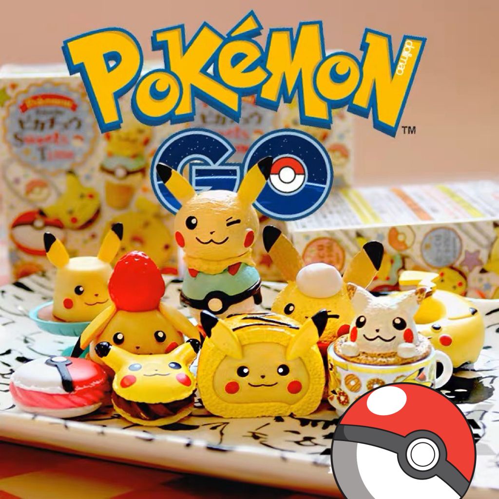 POKEMON PIKACHU SWEET TIME BLIND BOX COLLECTIBLE FIGURES (203577 ...