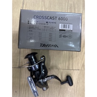 DAIWA CROSSCAST 4000 4500 5000 15kg