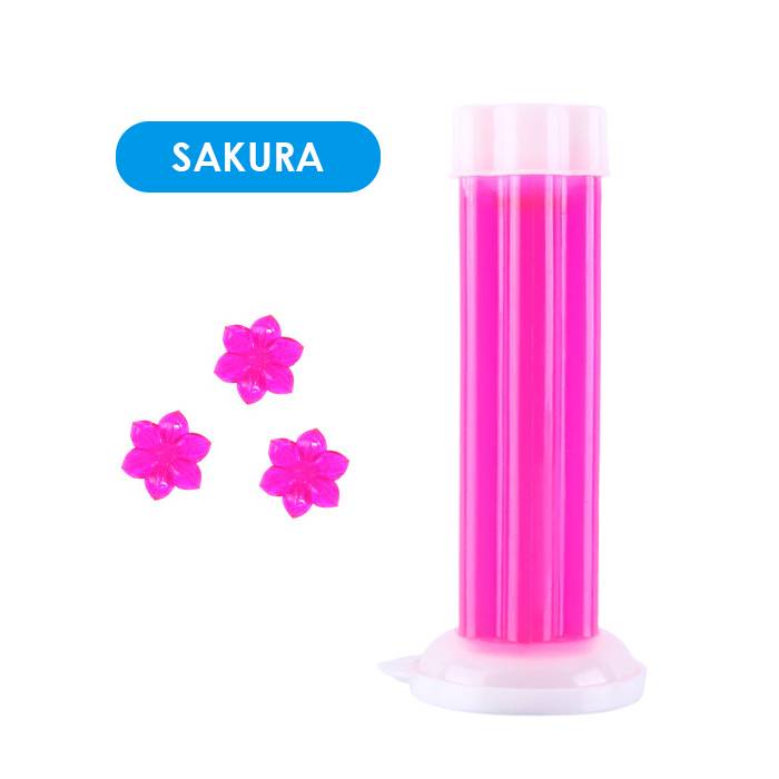 Toilet Bathroom Scrubble Bubble Cleaner Cleaning Toilet Gel 12 Flower 7