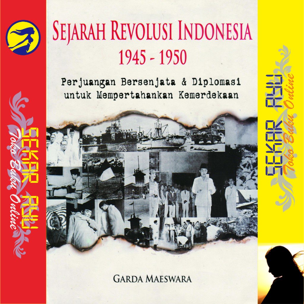 Indonesian Revolution History Book 1945 1950 Maeswara | Shopee Malaysia