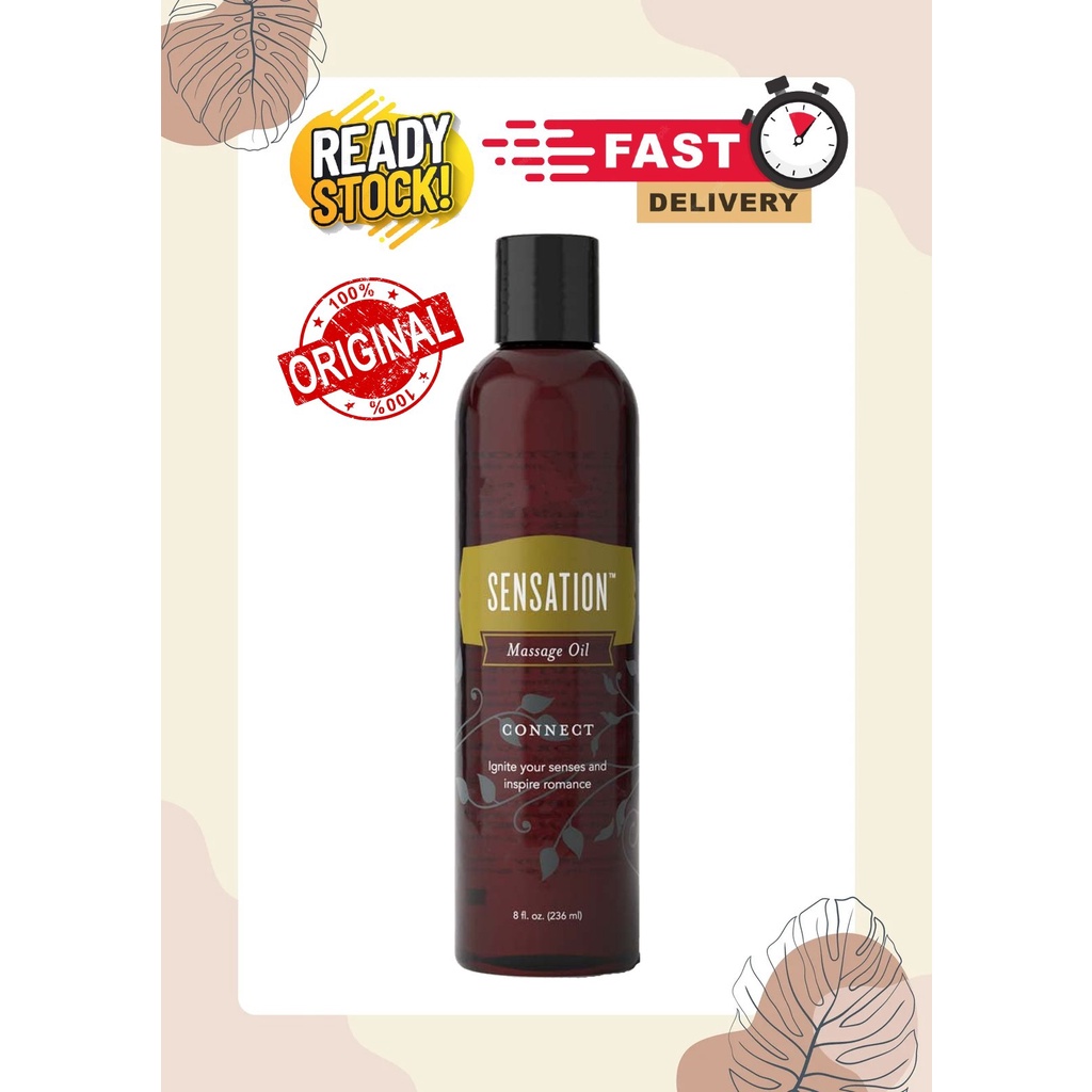 Young Living YL Sensation Massage Oil 236 ml Shopee Malaysia