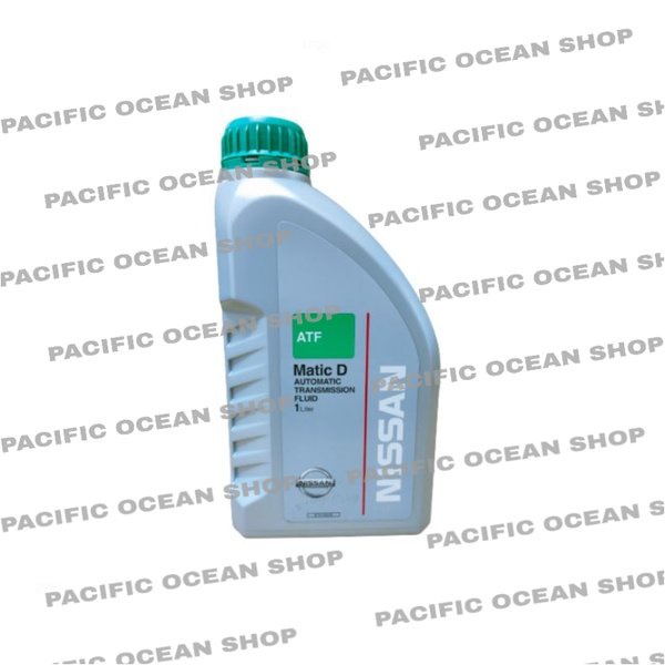 (100 ORIGINAL) NISSAN AUTO TRANSMISSION FLUID ATF 1L MATIC D GRAND