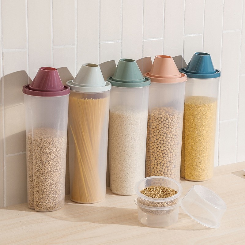 Model Spaghetti Pasta Noodle Storage Box with Lids Pasta Container ...