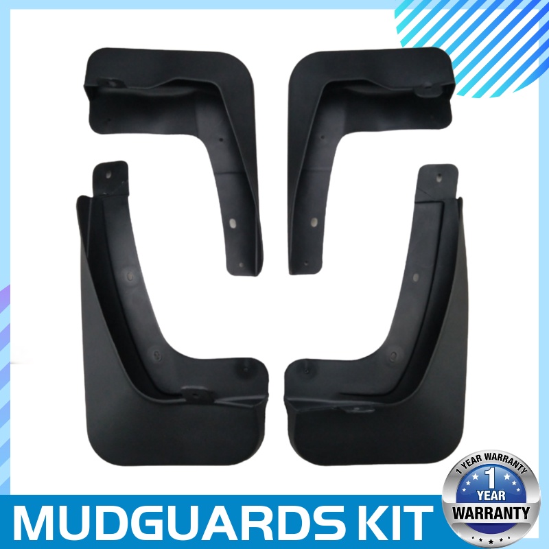 Pcs Mud Flaps For Bmw X F Present Suv Splash Mudguards Wheel Fender Front Rear Car