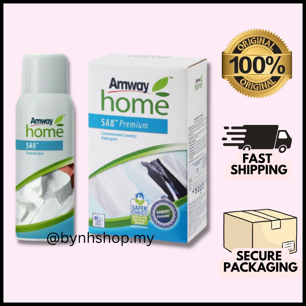 [READY STOCK] SA8 Premium Concentrated Laundry Detergent PreWash Spray