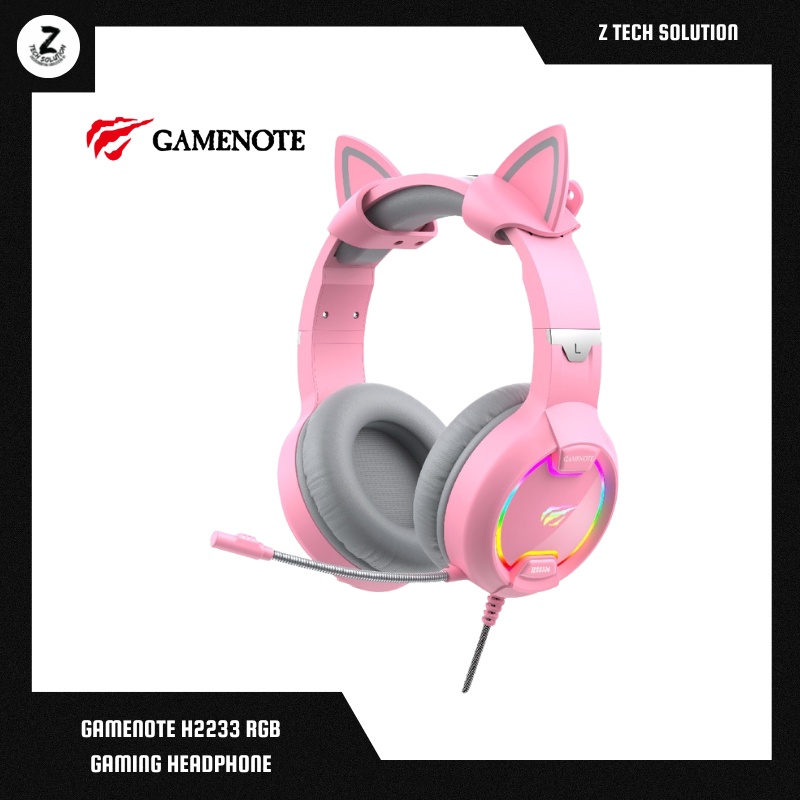 GAMENOTE H2233D RGB Gaming Headphone | Shopee Malaysia