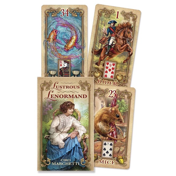 Lustrous Lenormand Ciro Marchetti Toni Savory eslite