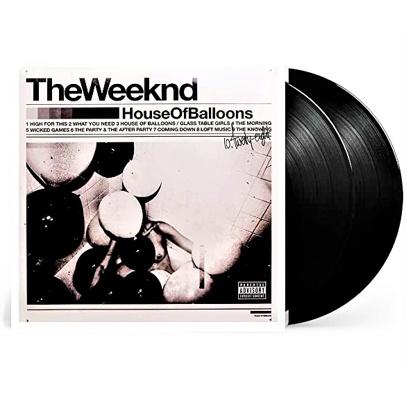 The Weeknd: House of Balloons Vinyl 2LP